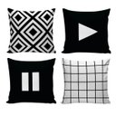 Ver imagem 1 de Kit com 4 Capas para Almofadas Decorativas de Sofá Play