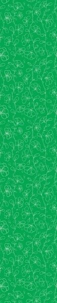 Papel De Parede Adesivo Lavável Flores 9m - 7