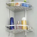 Ver imagem 5 de Suporte de Shampoo Aluminio Rack de Banheiro Sabonete Prateleiras Parede