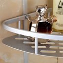 Ver imagem 6 de Suporte de Shampoo Aluminio Rack de Banheiro Sabonete Prateleiras Parede