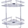 Suporte de Shampoo Aluminio Rack de Banheiro Sabonete Prateleiras Parede - 1