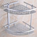 Ver imagem 2 de Suporte de Shampoo Aluminio Rack de Banheiro Sabonete Prateleiras Parede