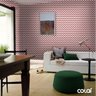 Papel De Parede Lavável Chevron Triangulares Vermelhas 12m - 2