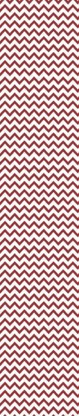 Papel De Parede Lavável Chevron Triangulares Vermelhas 12m - 7