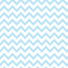 Papel De Parede Adesivo Lavável Chevron Azul Claro 9m - 1