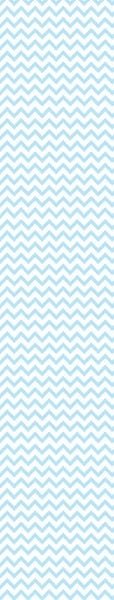 Papel De Parede Adesivo Lavável Chevron Azul Claro 9m - 7