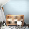 Papel De Parede Adesivo Lavável Chevron Azul Claro 9m - 5