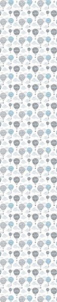 Papel de Parede Adesivo Lavável Balões 12m - 5