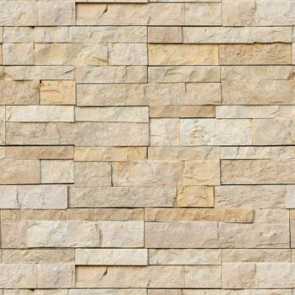 Papel de Parede Adesivo Lavável Pedra Retangular 15m - 1