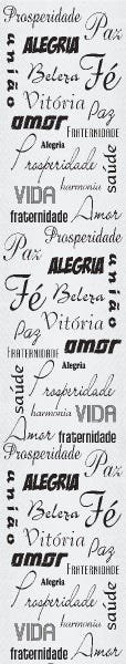 Papel De Parede Adesivo Lavável Motivacional 3m - 7