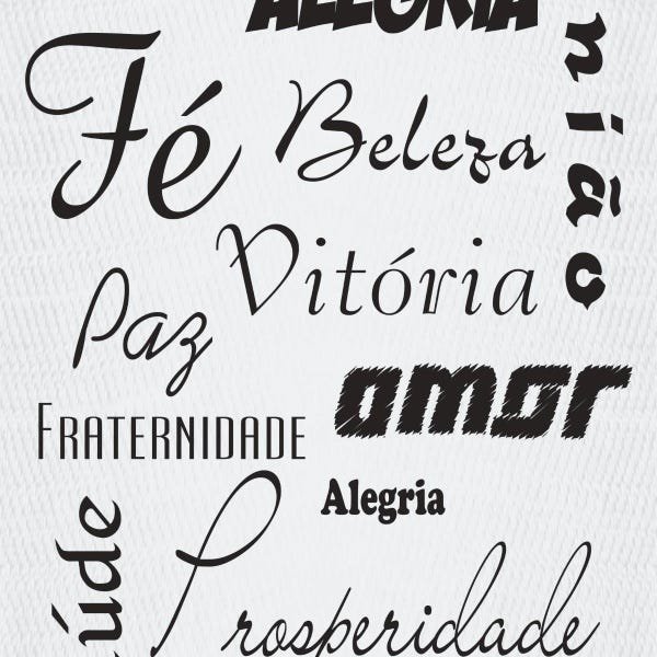 Papel De Parede Adesivo Lavável Motivacional 3m - 1