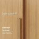 Ver imagem 6 de Guarda-roupa Modular de Canto 2 Peças 3 Portas com 2 Portas de Correr Jade CabeCasa MadeiraOriginals