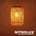 Ver imagem 3 de Luminária Pendente Bambu E27 Lpb-002