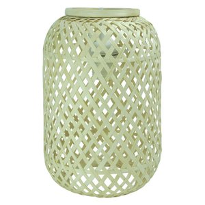 Luminária Pendente Bambu E27 Lpb-002