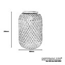 Ver imagem 2 de Luminária Pendente Bambu E27 Lpb-002