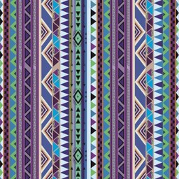 Papel De Parede Adesivo Lavável Hippie 15m - 1