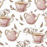 Papel De Parede Adesivo Lavável Chá 18m - 1
