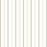 Papel De Parede Lavável Listrado Marrom E Branco 12m - 1