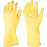 Luva látex p amarela com forro ca13336 - Nove54 - 1