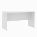 Ver imagem 4 de Mesa de Escritório Office Tampo Mdp 25mm Berlin - Vianossa - Branco