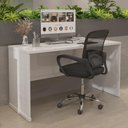 Ver imagem 1 de Mesa de Escritório Office Tampo Mdp 25mm Berlin - Vianossa - Branco