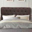 Ver imagem 1 de Painel Estofado Luxo Capitonê Livia 160cm Queen Size para Cama Box Suede Marrom - Gat Magazine