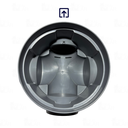 Ver imagem 4 de Caixa de Passagem e Inspeção de Esgoto Capacidade 7 Litros Cor Cinza Durín