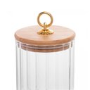 Ver imagem 3 de Pote de Vidro com Tampa de Bambu Classic 510ml