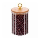 Ver imagem 4 de Pote de Vidro com Tampa de Bambu Classic 510ml