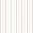 Ver imagem 1 de Papel De Parede Lavável Listrado Marrom E Branco 15m