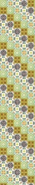 Papel de Parede Lavável Ladrilho Azulejo Portugues 12m - 5