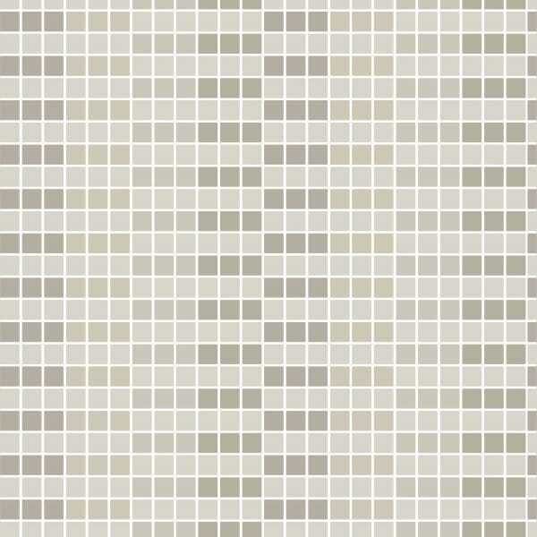 Papel de Parede Adesivo Lavável Pastilhas Cinza Claro 6m - 1