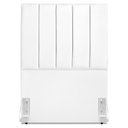 Ver imagem 5 de Cabeceira Solteiro 100 Cm com Frame Dalia Corino Branco Artte