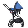 Carrinho de Bebê Burigotto Convert Multi Posições – Blue - 4