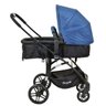 Carrinho de Bebê Burigotto Convert Multi Posições – Blue - 3