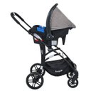 Ver imagem 5 de Carrinho de Bebê Burigotto Convert Multi Posições – Capuccino