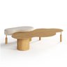 Conjunto Mesa e Puff Hikari - Cl24280 - 2