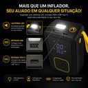 Ver mais imagens de Compressor de Ar Portátil Recarregável 150PSI com LED