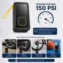 Ver imagem 2 de Compressor de Ar Portátil Recarregável 150PSI com LED