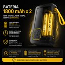Ver imagem 7 de Compressor de Ar Portátil Recarregável 150PSI com LED