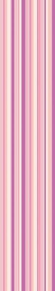 Papel De Parede Adesivo Lavável Listrado Rosa 6m - 8
