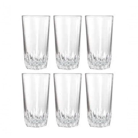 Jogo Copos Vidro 6pcs 225ml