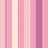Papel De Parede Adesivo Lavável Listrado Rosácea 9m - 1