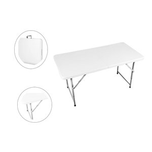Mesa Dobrável Vira Maleta 120cm Camping Praiapiscina Vonder