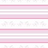 Papel De Parede Lavável Listrado Rosa Horizontal 9m - 1