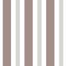 Papel De Parede Lavável Listrado Marrom E Cinza 9m - 1