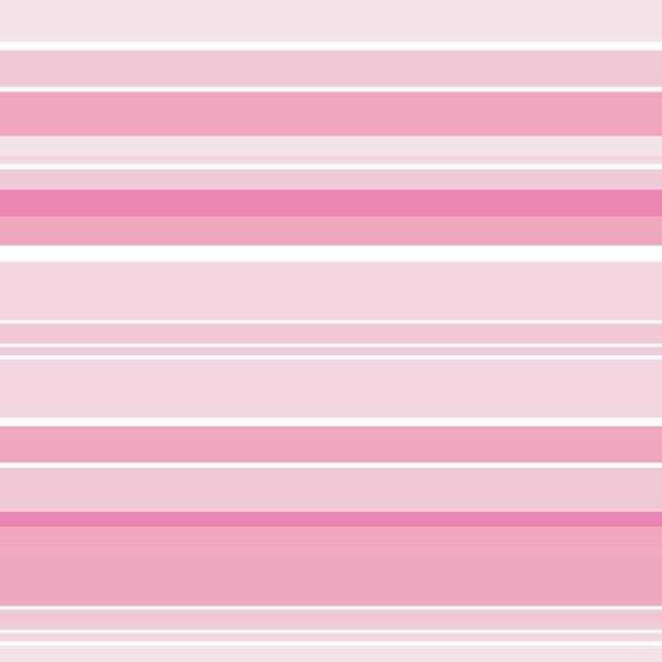 Papel De Parede Adesivo Lavável Listra Horizintal Rosa 12m - 1