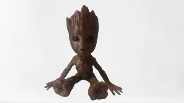 VASO PARA PLANTAS BABY GROOT - 1