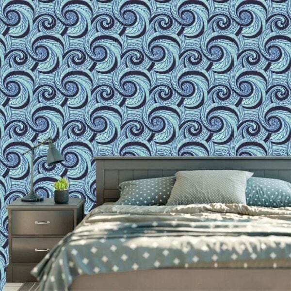 Adesivo Decorativo Abstrato 04 - Rolo com 3 Metros x 0,58cm - 1