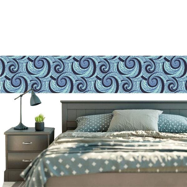 Adesivo Decorativo Abstrato 04 - Rolo com 3 Metros x 0,58cm - 2